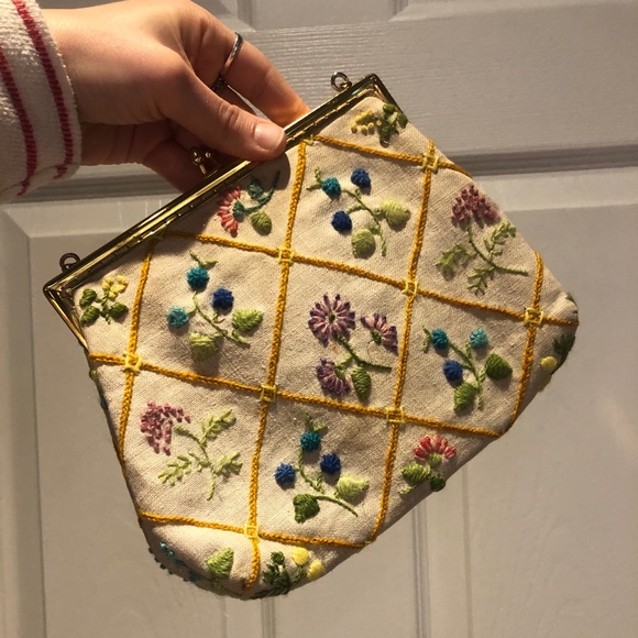 Vintage clutch - Picture 2 of 2